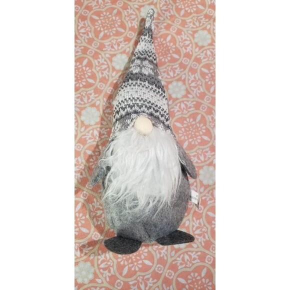 Set of 3 plaid Christmas Gnomes Sweater - Picture 7 of 7